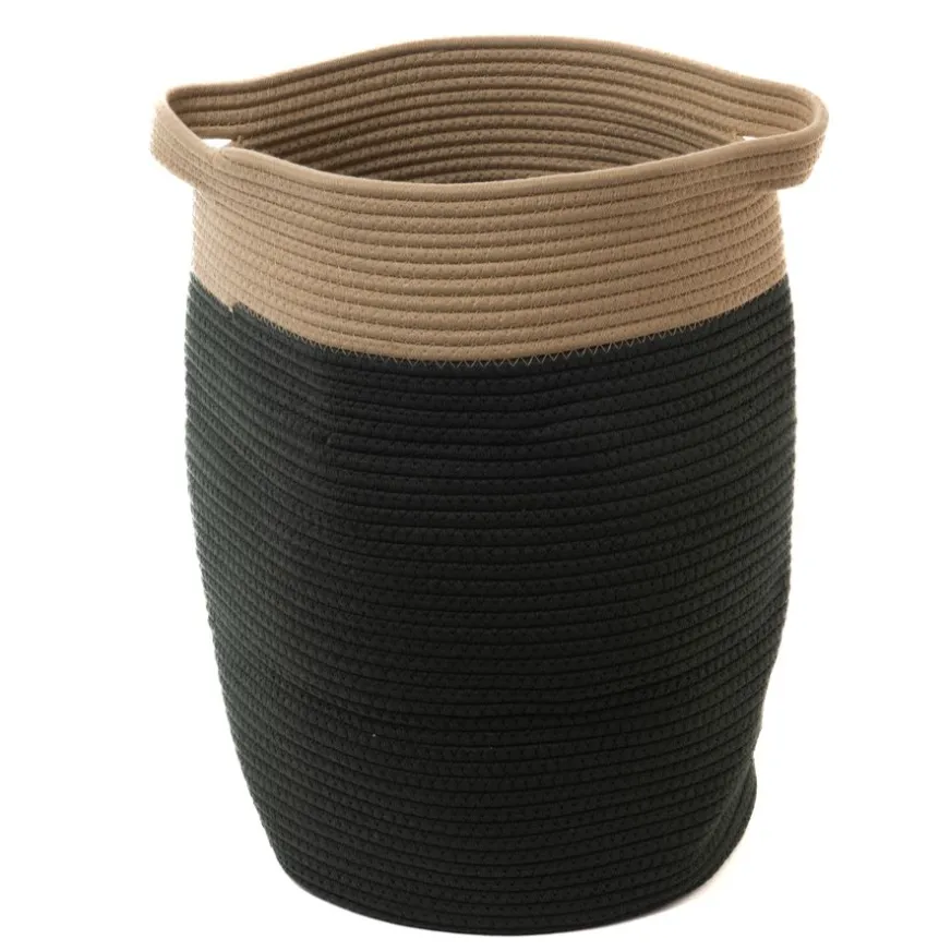 Banak Gawas Panier en coton vert