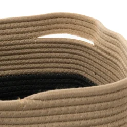 Banak Gawas Panier en coton vert