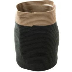 Banak Gawas Panier en coton vert