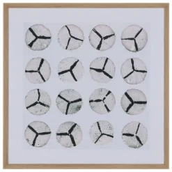 Banak Gawel Tableau en bois et verre