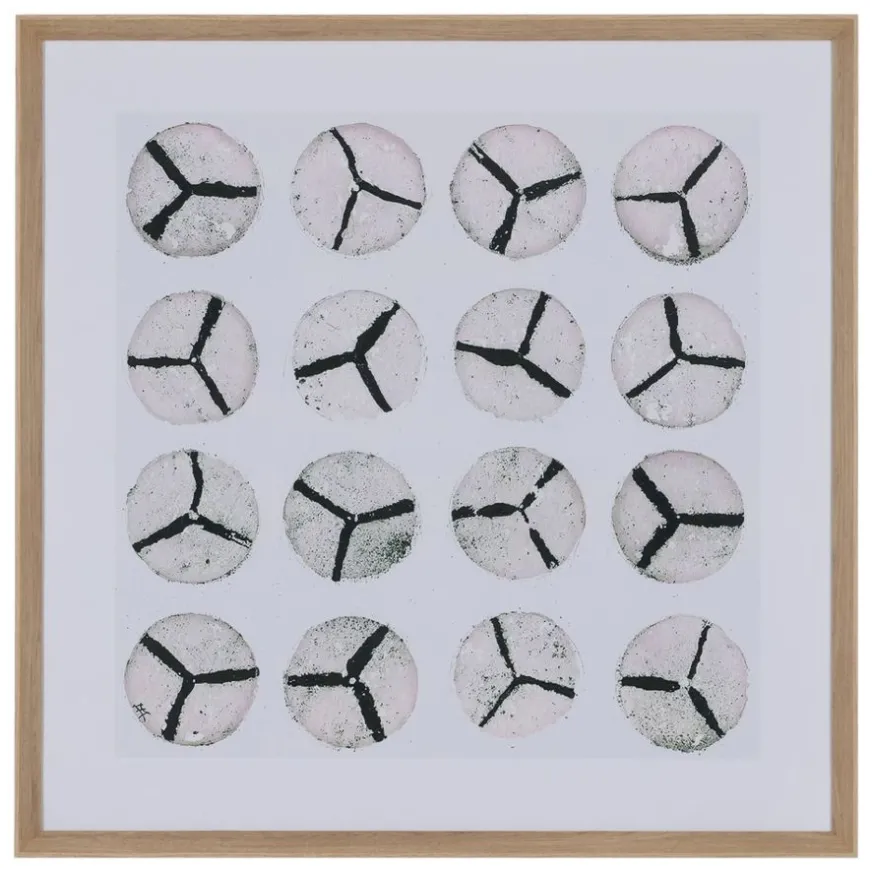Banak Gawel Tableau en bois et verre