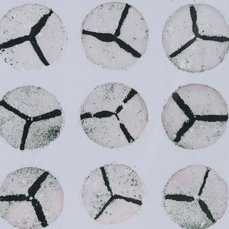 Banak Gawel Tableau en bois et verre