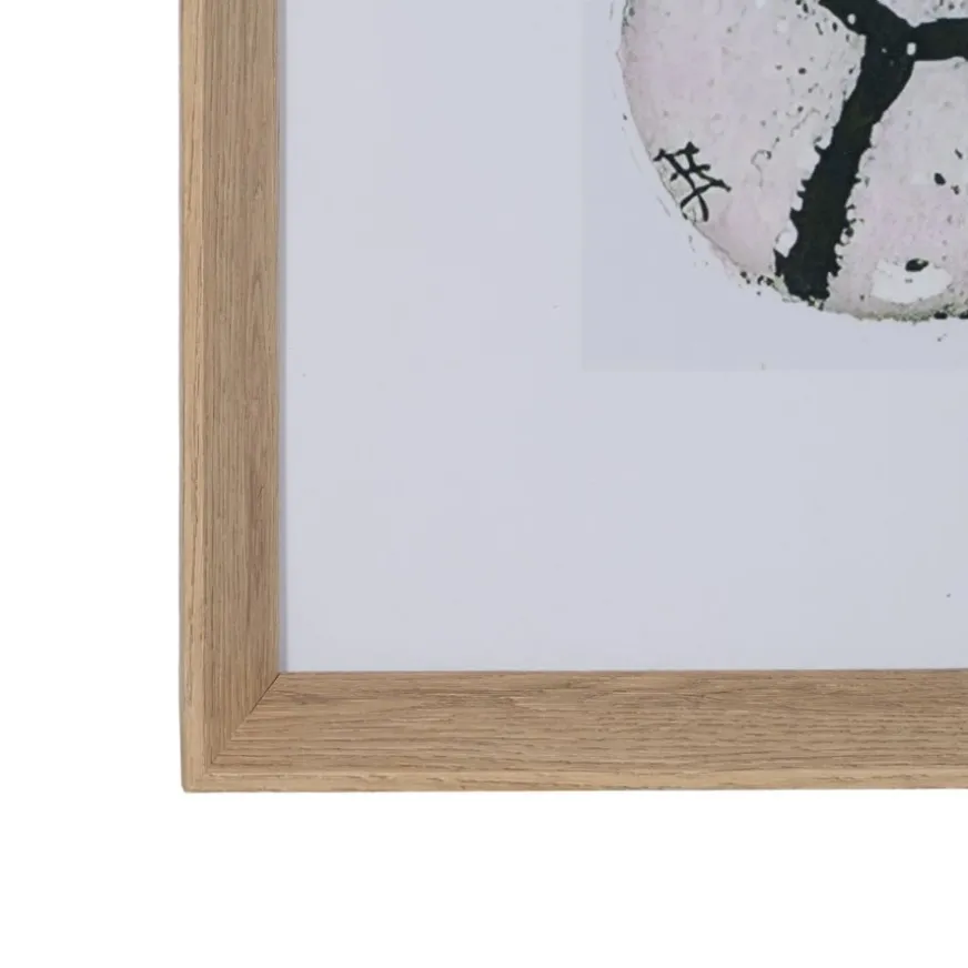 Banak Gawel Tableau en bois et verre