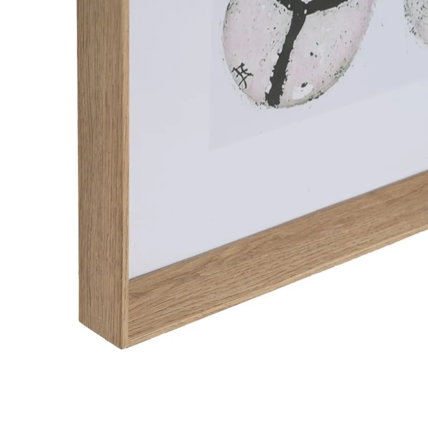 Banak Gawel Tableau en bois et verre