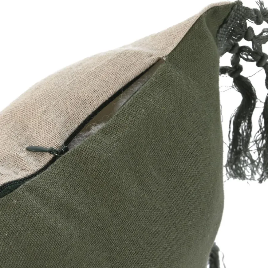 Banak Gelka Coussin pour canapé en coton recyclé