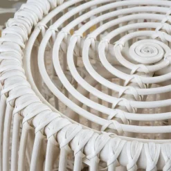 Banak Ghemi Repose-pieds avec coussin / table d'appoint