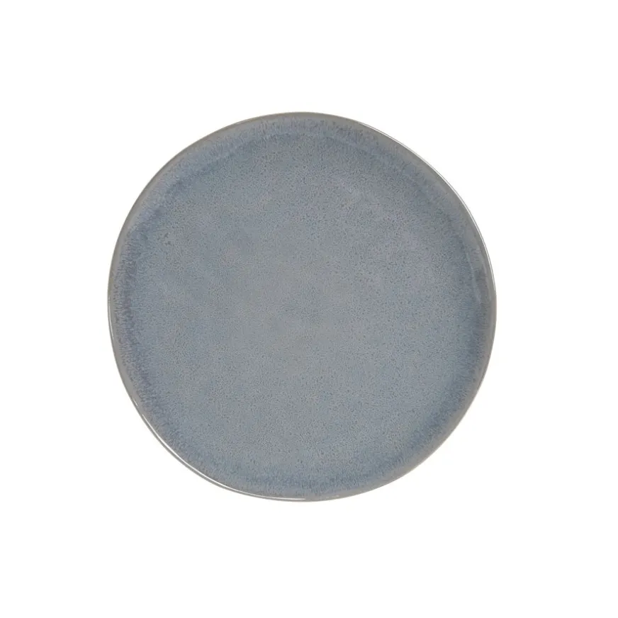 Banak Giratoire Plat en grès émaillé