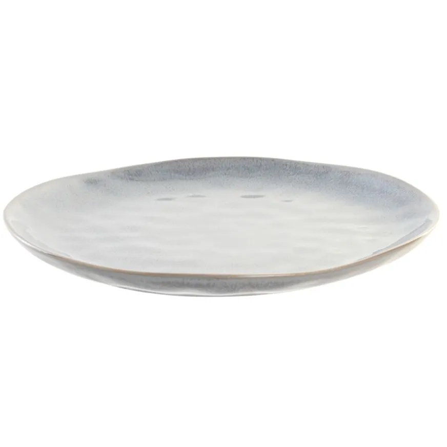 Banak Giratoire Plat en grès émaillé