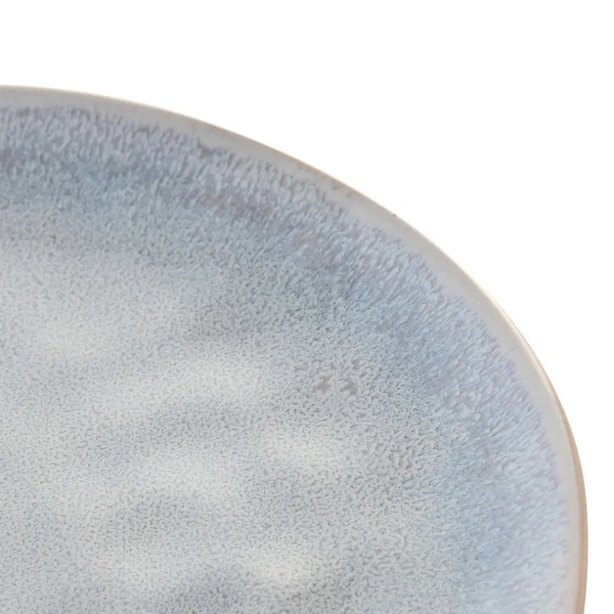 Banak Giratoire Plat en grès émaillé