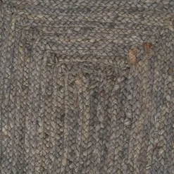 Banak Gola Tapis de salon en jute rectangulaire