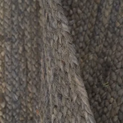 Banak Gola Tapis de salon en jute rectangulaire