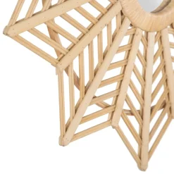 Banak Goty Miroir rond en bambou