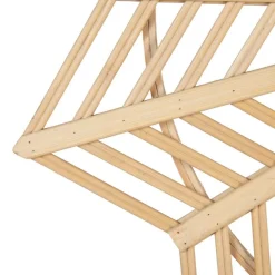 Banak Goty Miroir rond en bambou