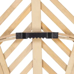 Banak Goty Miroir rond en bambou