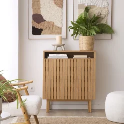 Banak Haiku Meuble à chaussures en bois