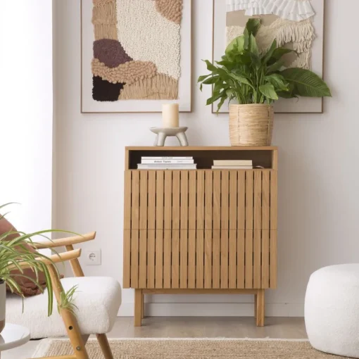 Banak Haiku Meuble à chaussures en bois