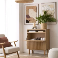 Banak Haiku Meuble &agrave; chaussures en bois