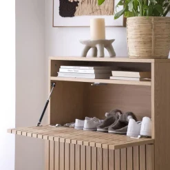 Banak Haiku Meuble &agrave; chaussures en bois