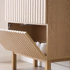 Banak Haiku Meuble &agrave; chaussures en bois