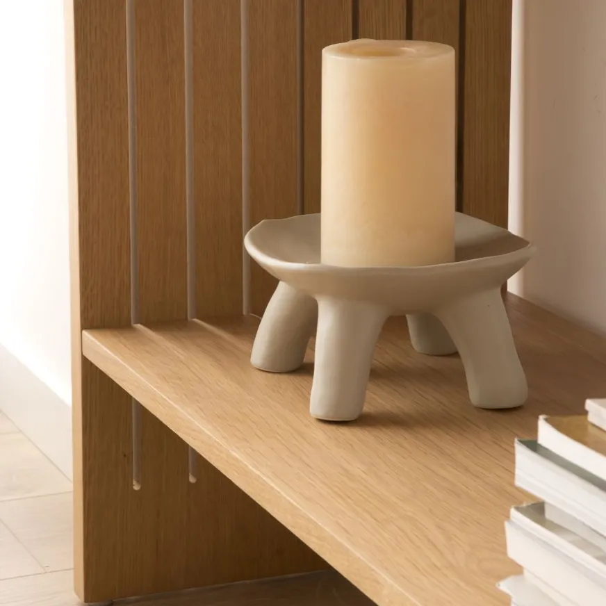 Banak Haiku Meuble d'entrée avec espace de rangement en bois