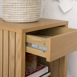 Banak Haiku Table de nuit en bois