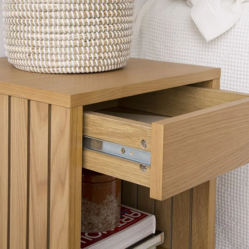 Banak Haiku Table de nuit en bois