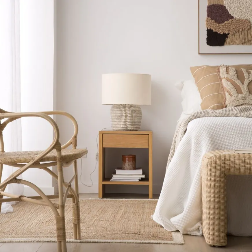 Banak Haiku Table de nuit en bois