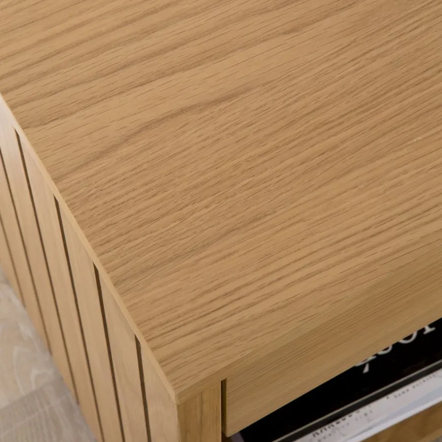 Banak Haiku Table de nuit en bois