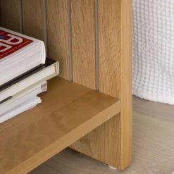 Banak Haiku Table de nuit en bois