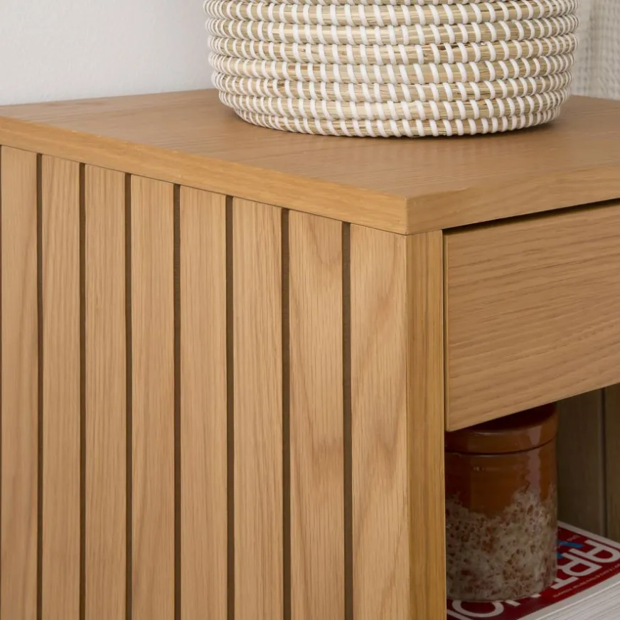 Banak Haiku Table de nuit en bois