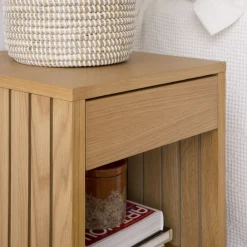 Banak Haiku Table de nuit en bois