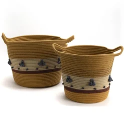 Banak Halo Paniers 2 ensemble coton