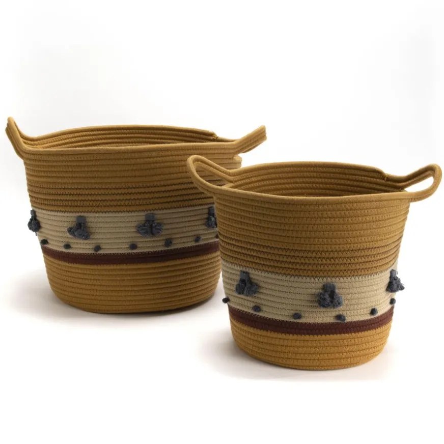 Banak Halo Paniers 2 ensemble coton