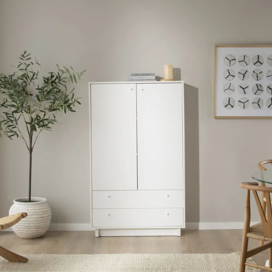 Banak Halti Armoire blanche