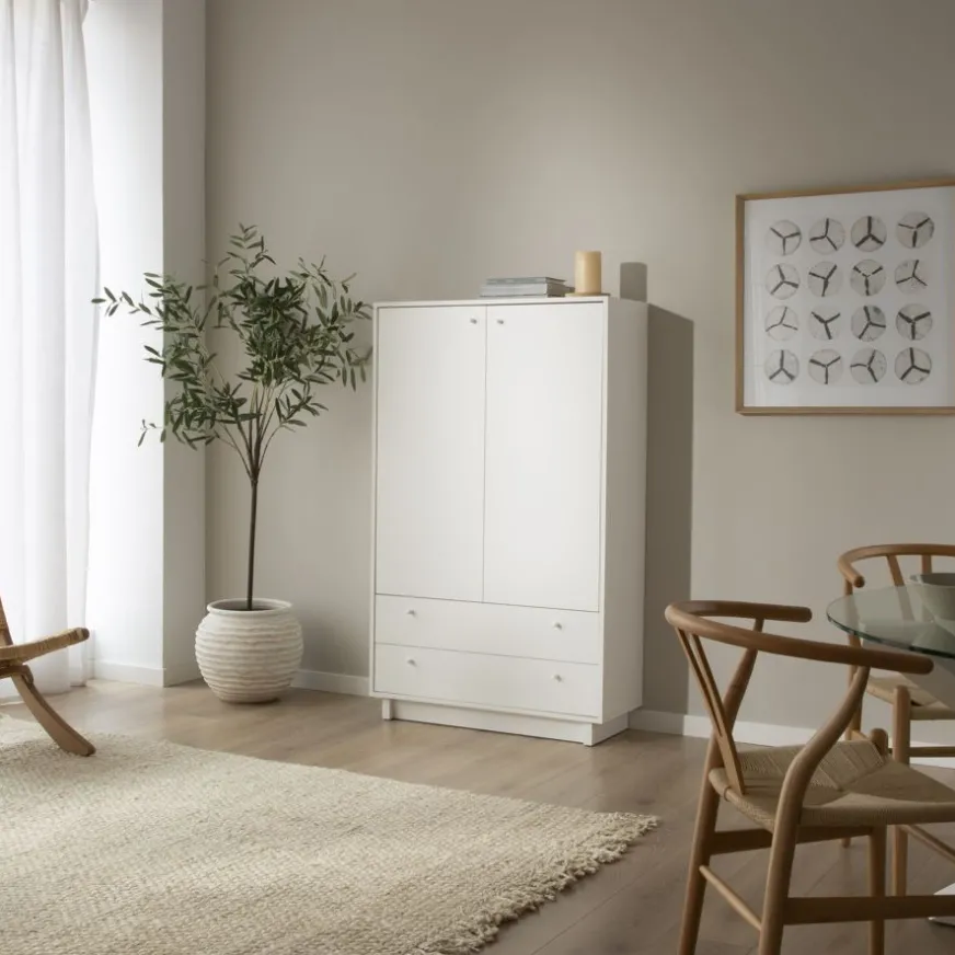 Banak Halti Armoire blanche