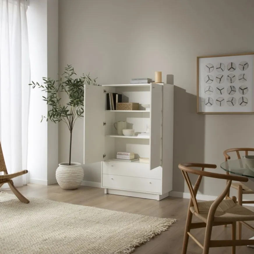Banak Halti Armoire blanche