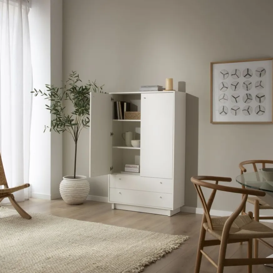 Banak Halti Armoire blanche