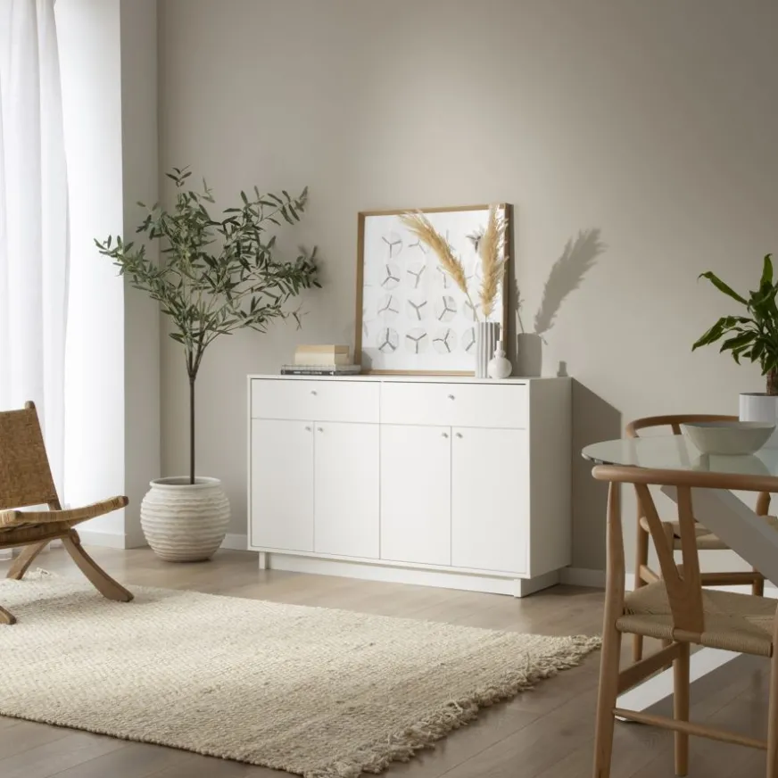 Banak Halti Buffet blanc