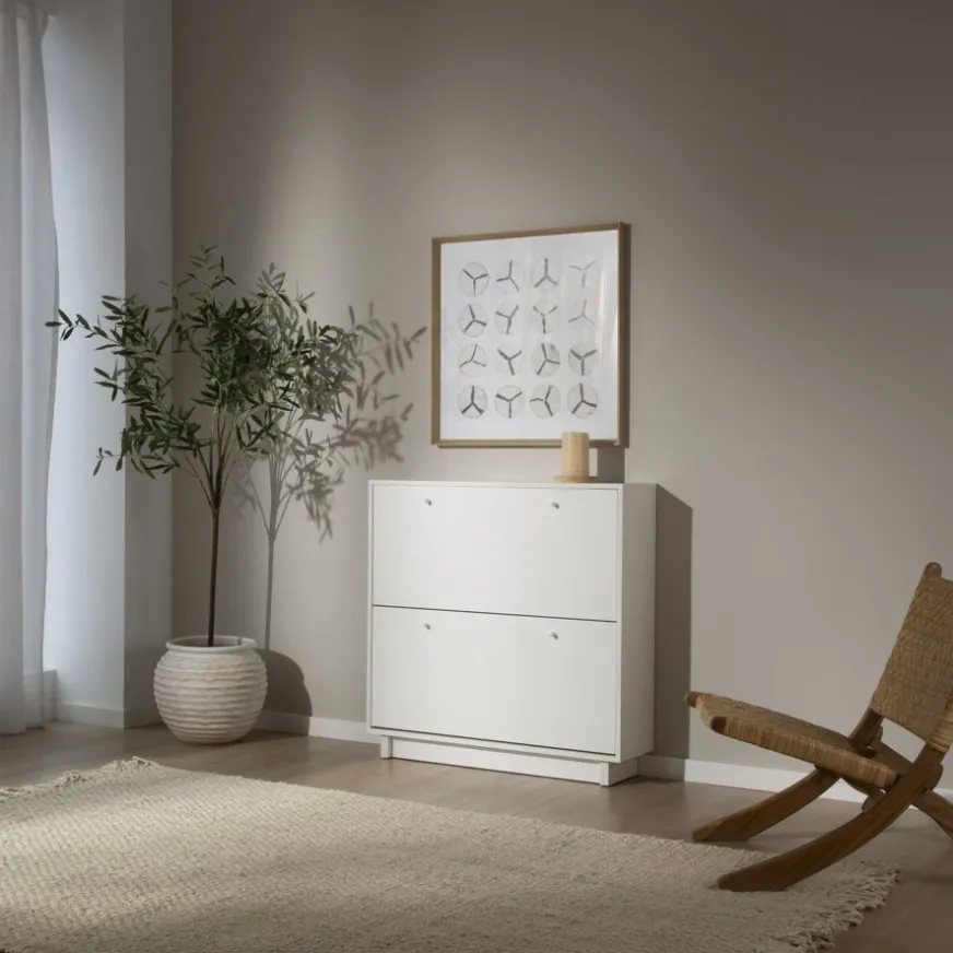 Banak Halti Cordonnier receveur étroit blanc