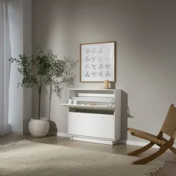 Banak Halti Cordonnier receveur étroit blanc