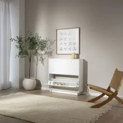 Banak Halti Cordonnier receveur étroit blanc