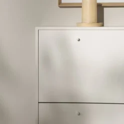 Banak Halti Cordonnier receveur étroit blanc