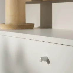 Banak Halti Cordonnier receveur étroit blanc