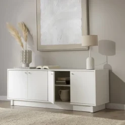 Banak Halti Meuble tv blanc