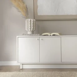 Banak Halti Meuble tv blanc