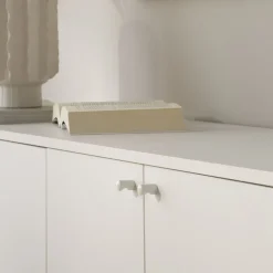 Banak Halti Meuble tv blanc