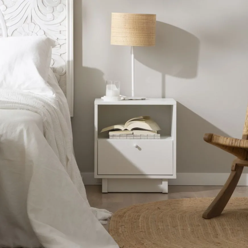 Banak Halti Table de nuit blanche