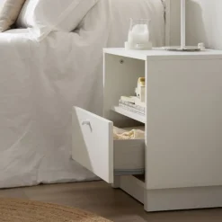 Banak Halti Table de nuit blanche