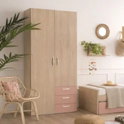 Enfant Banak Hansel Armoire avec tiroirs