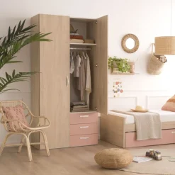 Enfant Banak Hansel Armoire avec tiroirs
